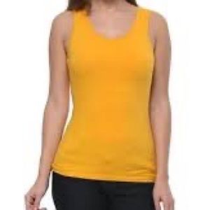 Women’s Yellow Mustard Tank Top